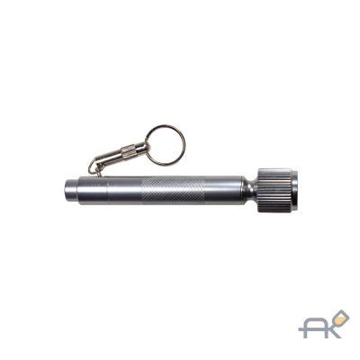 Фонарик переносной в алюм. корпусе Sonca Mini (R03P AAA 1.5V)в чехле (LM110)